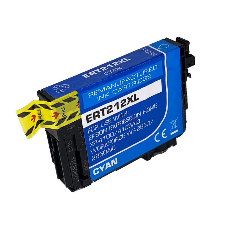 OCProducts Remanufactured Ink Cartridge Replacement 3 Pack for Epson 212 212XL for XP-4100 XP-4105 WF-2830 WF-2850 (3 Color) - Image 2